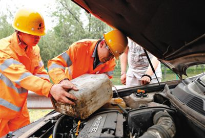 渝水区吴江道路救援